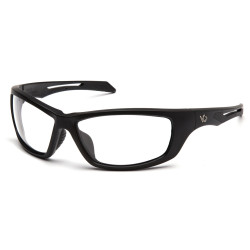 Окуляри захисні Venture Gear Tactical Howitzer Black (clear) Anti-Fog, прозорі в чорній оправі