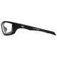 Окуляри захисні Venture Gear Tactical Howitzer Black (clear) Anti-Fog, прозорі в чорній оправі