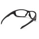 Окуляри захисні Venture Gear Tactical Howitzer Black (clear) Anti-Fog, прозорі в чорній оправі