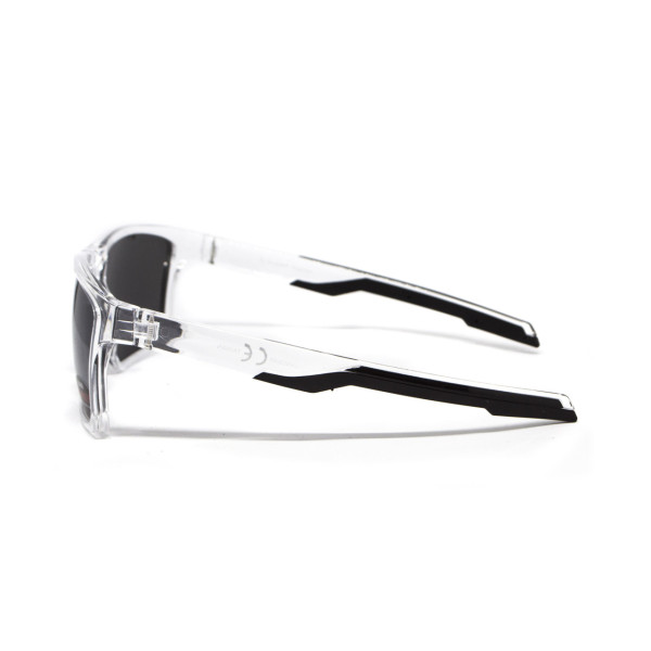 Окуляри BluWater Sandbar Polarized (G-Tech™ silver), дзеркальні сірі
