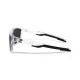 Окуляри BluWater Sandbar Polarized (G-Tech™ silver), дзеркальні сірі