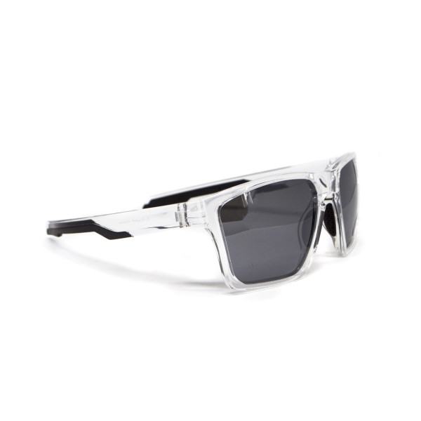 Окуляри BluWater Sandbar Polarized (G-Tech™ silver), дзеркальні сірі