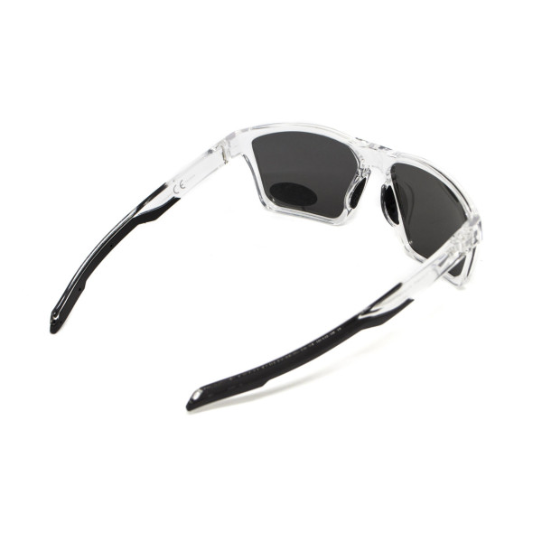 Окуляри BluWater Sandbar Polarized (G-Tech™ silver), дзеркальні сірі