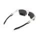 Окуляри BluWater Sandbar Polarized (G-Tech™ silver), дзеркальні сірі