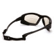 Окуляри Pyramex HighLander-Plus (indoor/outdoor mirror) Anti-Fog, дзеркальні напівтемні
