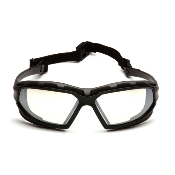 Окуляри Pyramex HighLander-Plus (indoor/outdoor mirror) Anti-Fog, дзеркальні напівтемні
