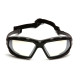 Окуляри Pyramex HighLander-Plus (indoor/outdoor mirror) Anti-Fog, дзеркальні напівтемні