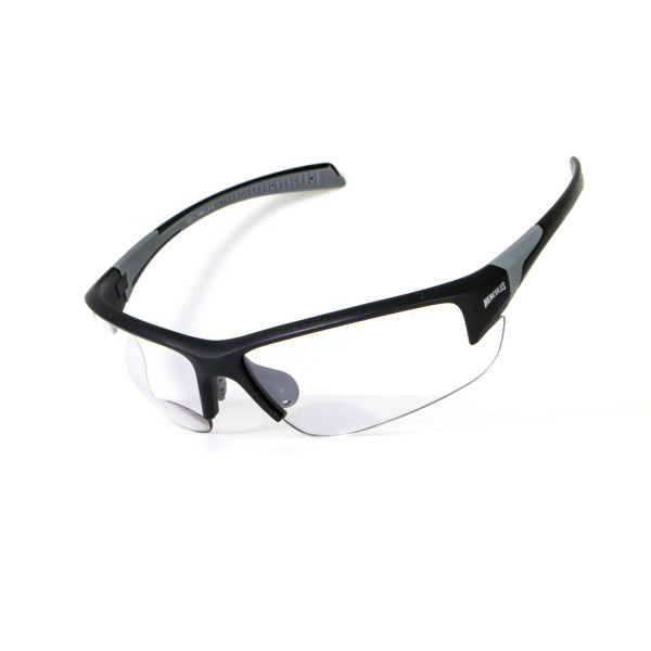 Окуляри біфокальні фотохромні (захисні) Global Vision Hercules-7 Bifocal (+1.5) photochromic (clear), фотохромні прозорі