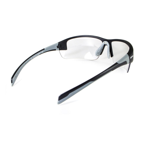 Окуляри біфокальні фотохромні (захисні) Global Vision Hercules-7 Bifocal (+1.5) photochromic (clear), фотохромні прозорі