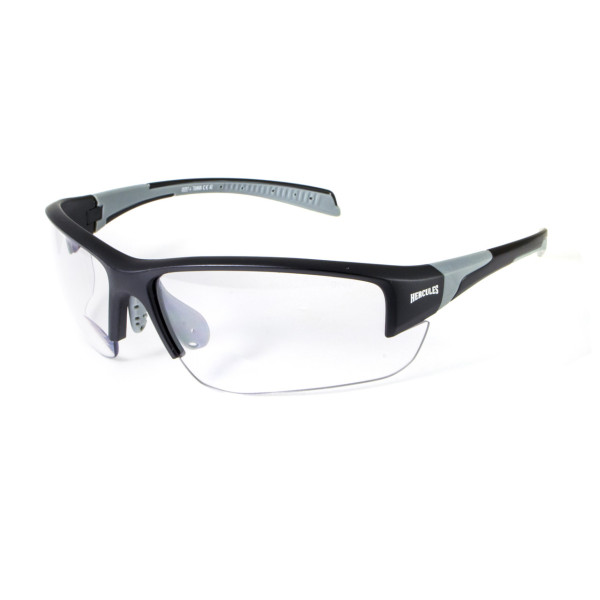 Окуляри біфокальні фотохромні (захисні) Global Vision Hercules-7 Bifocal (+1.5) photochromic (clear), фотохромні прозорі