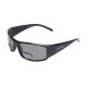Окуляри біфокальні поляризаційні BluWater Bifocal-1 (+2.0) Polarized (gray) (чорна біфокальна лінза з діоптріями)