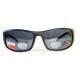 Окуляри біфокальні поляризаційні BluWater Bifocal-1 (+2.0) Polarized (gray) (чорна біфокальна лінза з діоптріями)