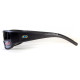 Окуляри біфокальні поляризаційні BluWater Bifocal-1 (+2.0) Polarized (gray) (чорна біфокальна лінза з діоптріями)