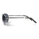 Окуляри біфокальні (захисні) Global Vision Aviator Bifocal (+2.5) (gray), чорні біфокальні лінзи в металевій оправі