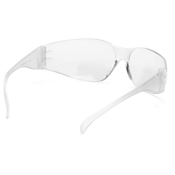 Окуляри біфокальні (захисні) Pyramex Intruder Bifocal (+2.0) (clear) прозорі біфокальні лінзи з діоптриями