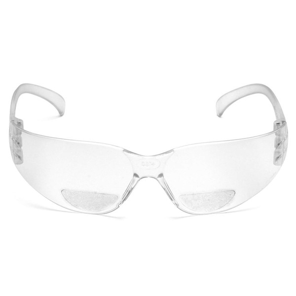 Окуляри біфокальні (захисні) Pyramex Intruder Bifocal (+2.0) (clear) прозорі біфокальні лінзи з діоптриями