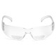 Окуляри біфокальні (захисні) Pyramex Intruder Bifocal (+2.0) (clear) прозорі біфокальні лінзи з діоптриями