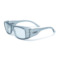 Окуляри під діоптрії Global Vision RX-Z crystal gray (clear) (rx-able), прозорий