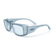 Окуляри під діоптрії Global Vision RX-Z crystal gray (clear) (rx-able), прозорий