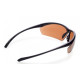 Окуляри захисні Global Vision Lieutenant (drive mirror) коричневі