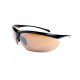 Окуляри захисні Global Vision Lieutenant (drive mirror) коричневі