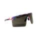 Окуляри захисні Global Vision Onyx USA Flag (gray), сірі в оправі прапор США