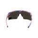 Окуляри захисні Global Vision Onyx USA Flag (gray), сірі в оправі прапор США