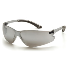 Окуляри захисні Pyramex Itek (silver mirror) Anti-Fog, дзеркальні сірі