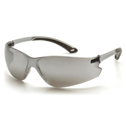 Окуляри захисні Pyramex Itek (silver mirror) Anti-Fog, дзеркальні сірі