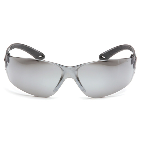 Окуляри захисні Pyramex Itek (silver mirror) Anti-Fog, дзеркальні сірі