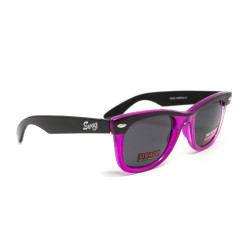Окуляри захисні Swag Hipster-4 Pink (gray), сірі