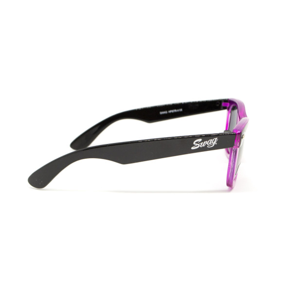 Окуляри захисні Swag Hipster-4 Pink (gray), сірі
