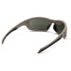 Окуляри захисні Venture Gear Tactical Howitzer Tan (forest gray) Anti-Fog, чорно-зелені в пісочній оправі