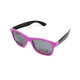 Окуляри захисні відкриті Swag Hipster-B Pink (Flash mirror), дзеркальні cірі