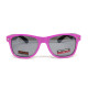 Окуляри захисні відкриті Swag Hipster-B Pink (Flash mirror), дзеркальні cірі