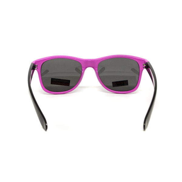 Окуляри захисні відкриті Swag Hipster-B Pink (Flash mirror), дзеркальні cірі