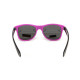 Окуляри захисні відкриті Swag Hipster-B Pink (Flash mirror), дзеркальні cірі