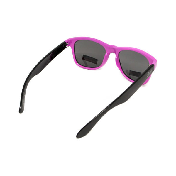 Окуляри захисні відкриті Swag Hipster-B Pink (Flash mirror), дзеркальні cірі
