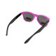 Окуляри захисні відкриті Swag Hipster-B Pink (Flash mirror), дзеркальні cірі