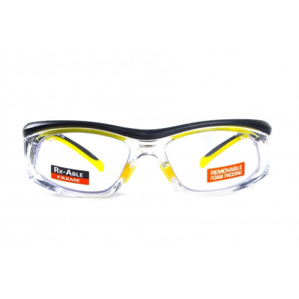 Окуляри під діоптрії Global Vision RX-A (rx-able) (clear), прозорий