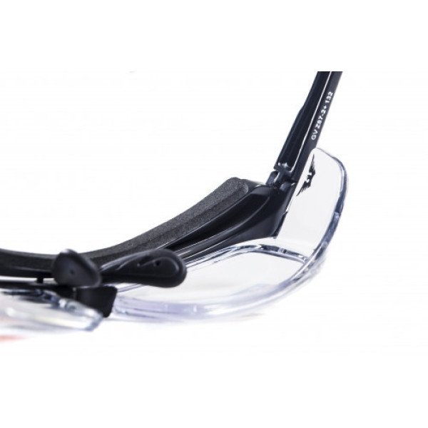 Окуляри під діоптрії Global Vision RX-F (rx-able) (clear), прозорий
