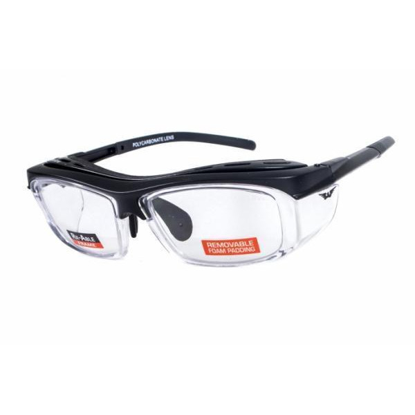 Окуляри під діоптрії Global Vision RX-F (rx-able) (clear), прозорий