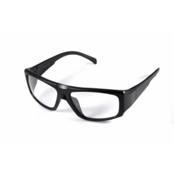 Окуляри під діоптрії Global Vision RX-iRop-11 Black (clear) RX-able, прозорі в чорній оправі