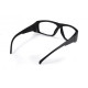Окуляри під діоптрії Global Vision RX-iRop-11 Black (clear) RX-able, прозорі в чорній оправі