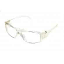 Окуляри під діоптрії Global Vision RX-iRop-11 Crystal (clear) RX-able, прозорі в прозорій оправі