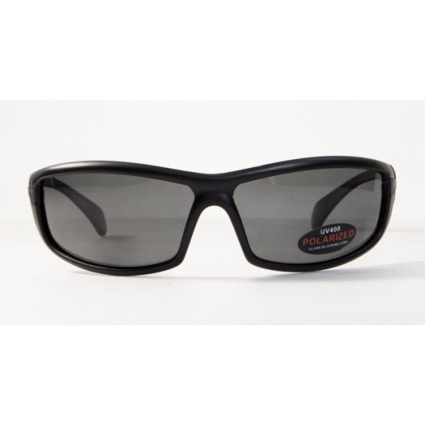 Окуляри поляризаційні BluWater Florida-4 Polarized (gray) чорні