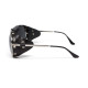 Окуляри захисні Global Vision Aviator-3 (gray), сірі зі з'ємним ущільнювачем із синтетичної "шкіри"