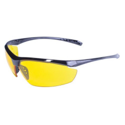Окуляри захисні Global Vision Lieutenant (yellow) жовті