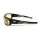 Окуляри захисні Global Vision Sly (yellow), жовті