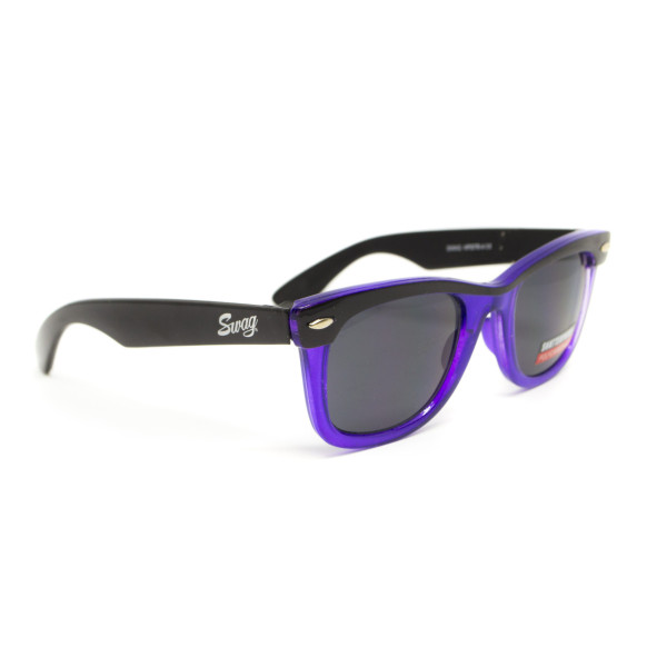 Окуляри захисні Swag Hipster-4 Purple (gray), сірі